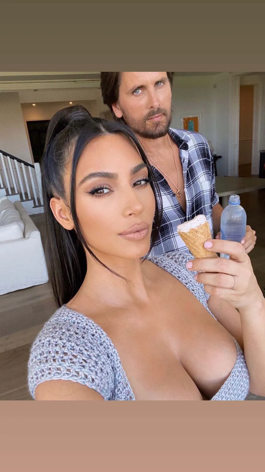 Kim Kardashian Kris Jenner More Honor Scott Disick His Birthday