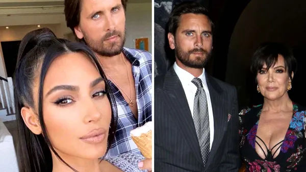 Kim Kardashian Kris Jenner More Honor Scott Disick His Birthday