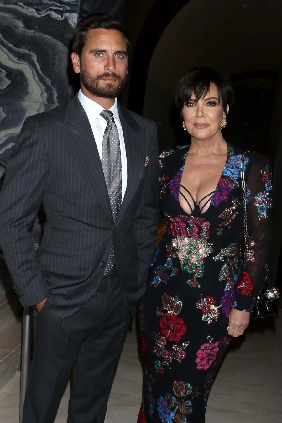 Kim Kardashian Kris Jenner More Honor Scott Disick His Birthday