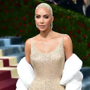 Kim Kardashian Was Gifted a Lock of Marilyn Monroe's Hair Ahead of Met Gala 2022