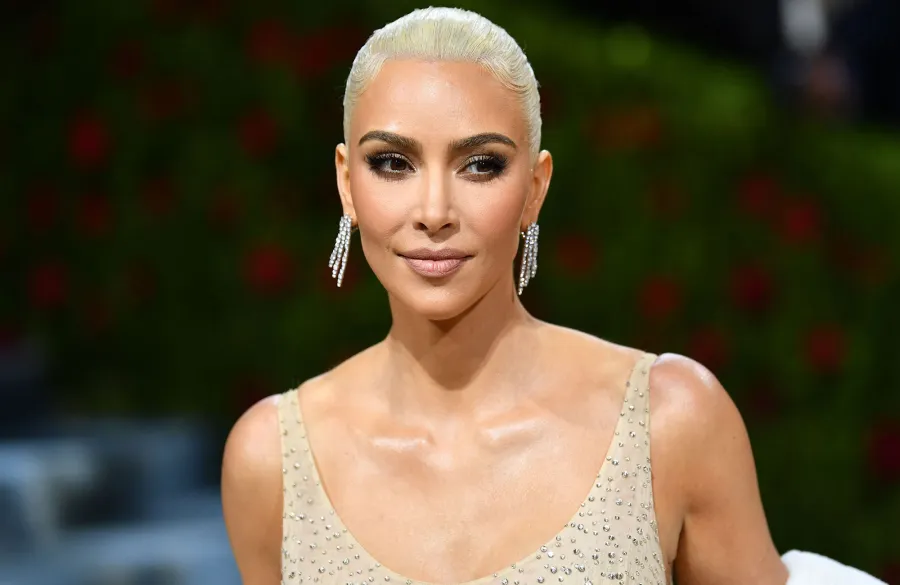 Kim Kardashian Wears Marilyn Monroe’s Dress to the Met Gala