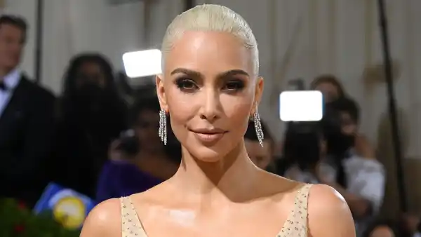 Kim Kardashian Wears Marilyn Monroe’s Dress to the Met Gala
