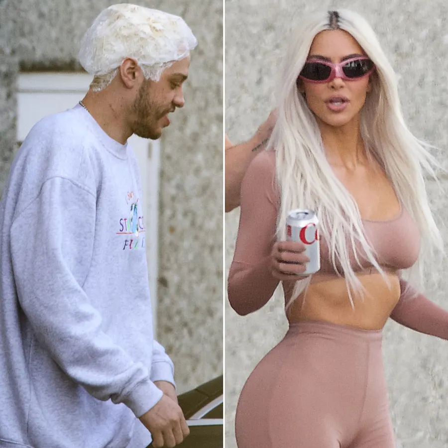 Kim Kardashian and Pete Davidson Style Gallery 5