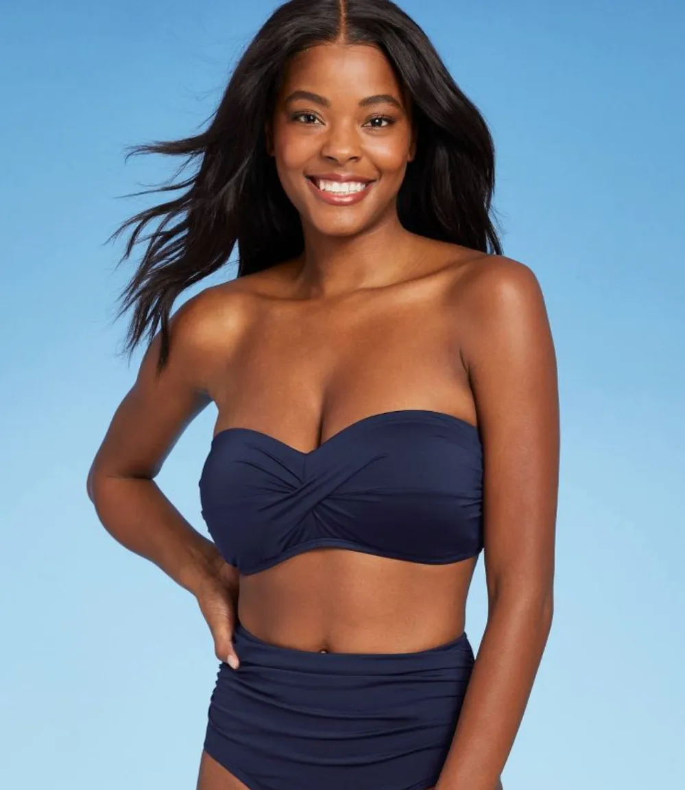 Kona Sol Molded Bandeau Bikini Top