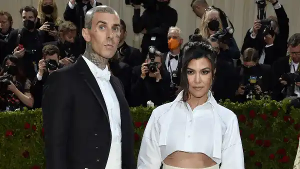 Kourtney Kardashian Marries Travis Barker in Dolce & Gabbana Mini Dress