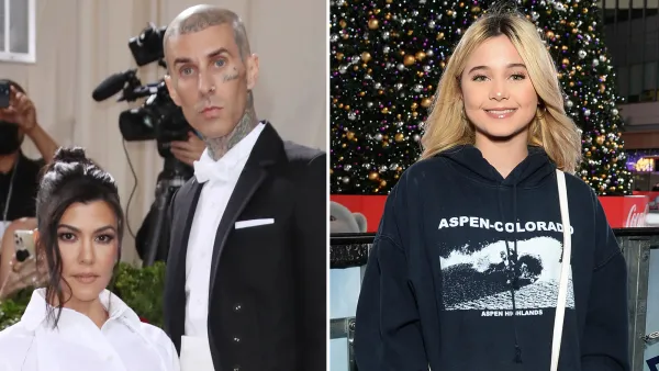 Kourtney Kardashian Travis Barker Crash Alabama TikTok Post Wedding