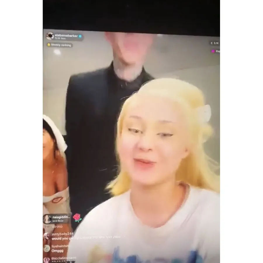 Kourtney Kardashian Travis Barker Crash Alabama TikTok Post Wedding