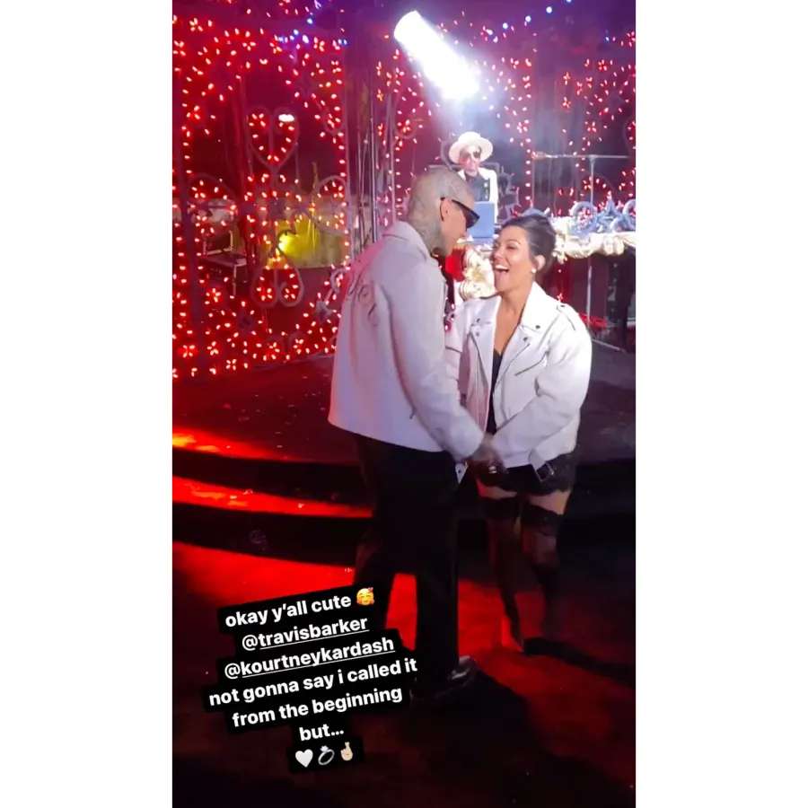 Kourtney Kardashian Travis Barker Rocker Chic Couple Style Update