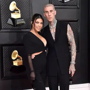 Kourtney Kardashian and Travis Barker Are Married! Everything to Know About Their Courthouse Wedding