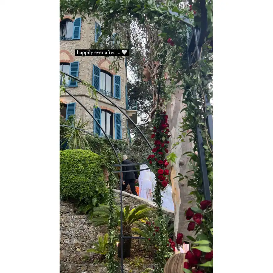 Kourtney Kardashian and Travis Barker's Italian Wedding: Photo Album