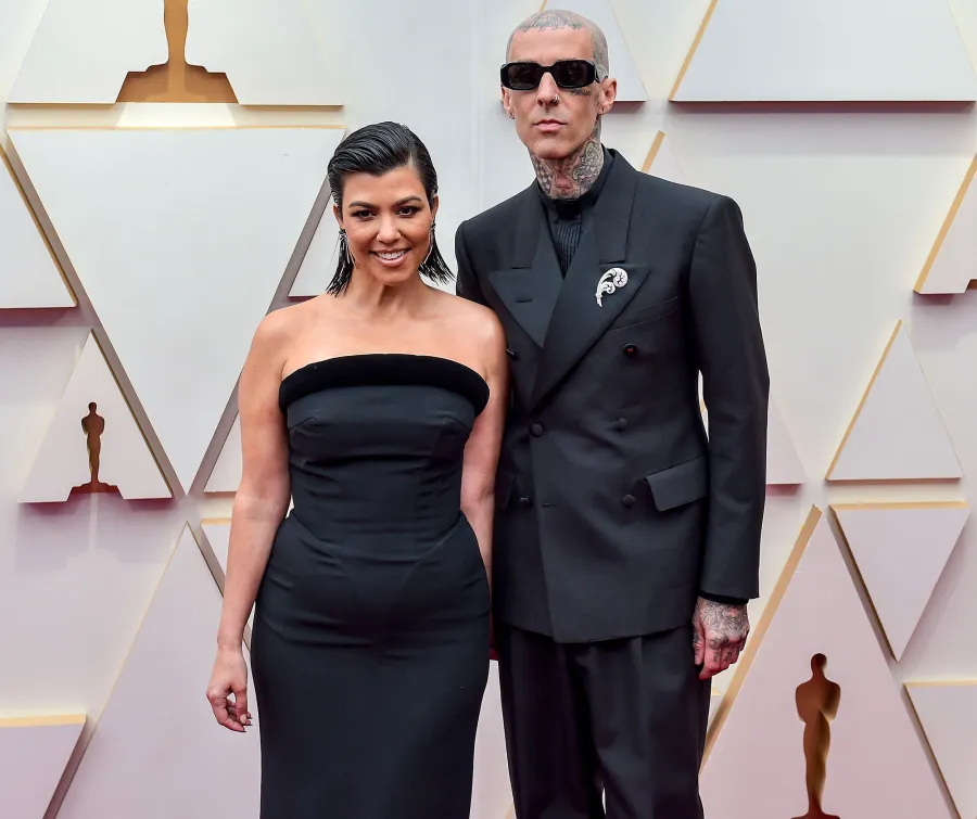 Kourtney Kardashian and Travis Barker's Wedding Guests 02