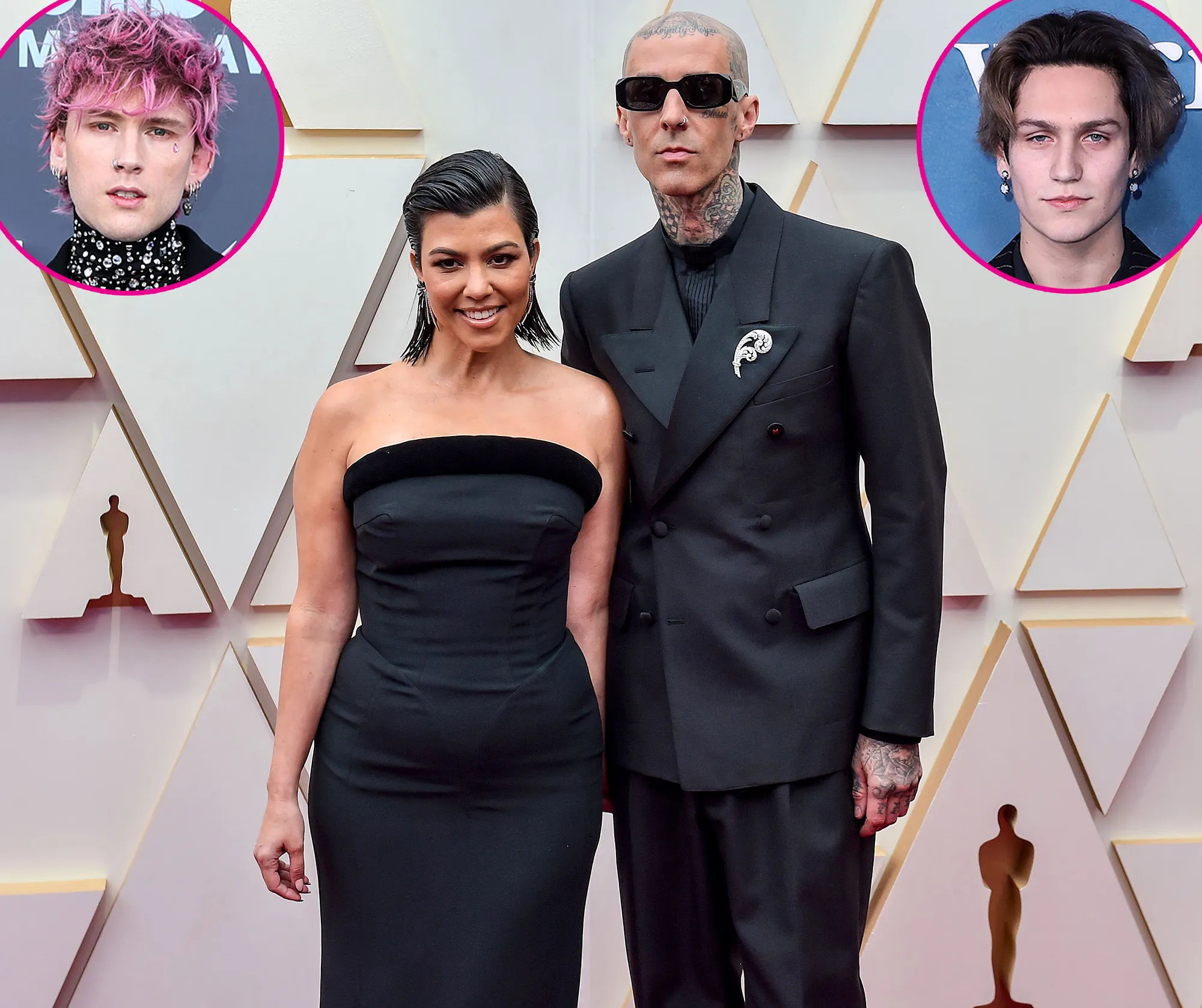 Kourtney Kardashian and Travis Barker's Wedding Guests