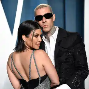 Kourtney Kardashian's Kids Did Not Approve of Her PDA With Travis Barker Following Their Engagement