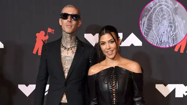 Kourtney Kardashian’s Virgin Mary Wedding Veil Was Inspired by Travis Barker’ Skull Tattoo