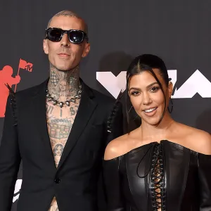 Kourtney Kardashian’s Virgin Mary Wedding Veil Was Inspired by Travis Barker’ Skull Tattoo