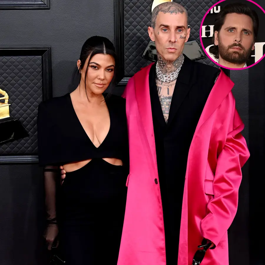 Kourtney, Travis Made Out in Front of Scott During 1st Post-Proposal Meeting