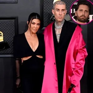 Kourtney, Travis Made Out in Front of Scott During 1st Post-Proposal Meeting