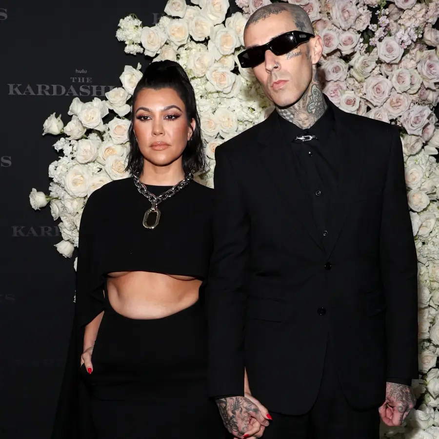 Kourtney, Travis Made Out in Front of Scott During 1st Post-Proposal Meeting