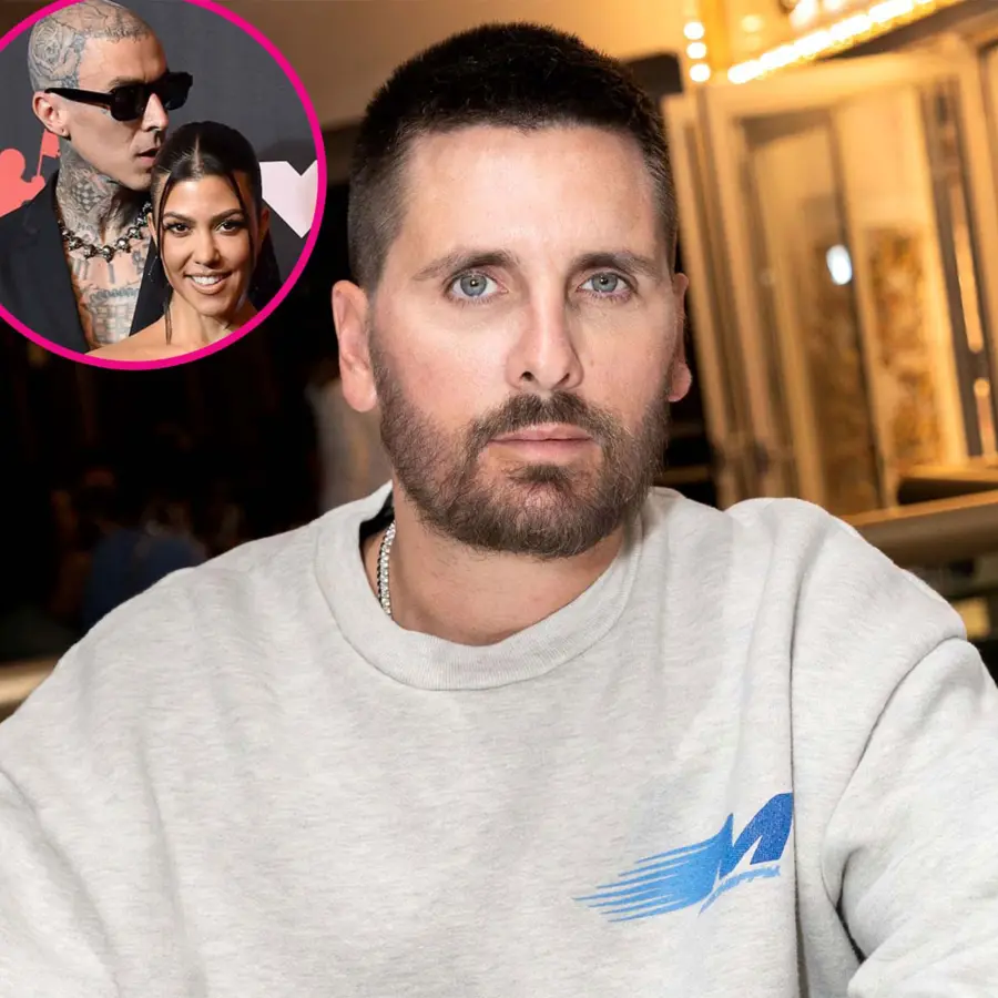 Kourtney, Travis Made Out in Front of Scott During 1st Post-Proposal Meeting