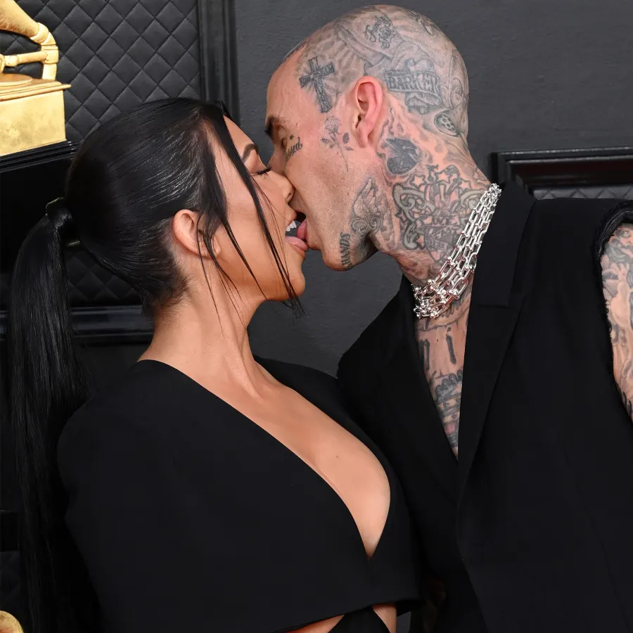 Kourtney, Travis Made Out in Front of Scott During 1st Post-Proposal Meeting