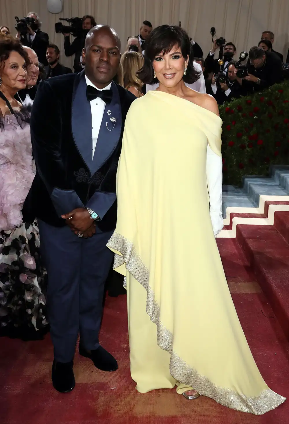 Kris Jenner Is Still Dating Corey Gamble Despite His Absence at Kourtney Kardashian's Wedding