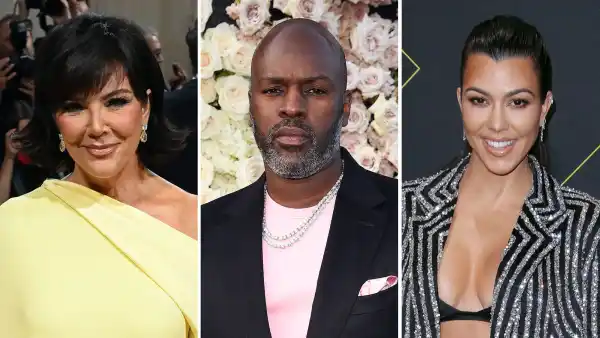 Kris Jenner Is Still Dating Corey Gamble, Despite His Absence at Kourtney Kardashian's Wedding