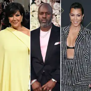 Kris Jenner Is Still Dating Corey Gamble, Despite His Absence at Kourtney Kardashian's Wedding