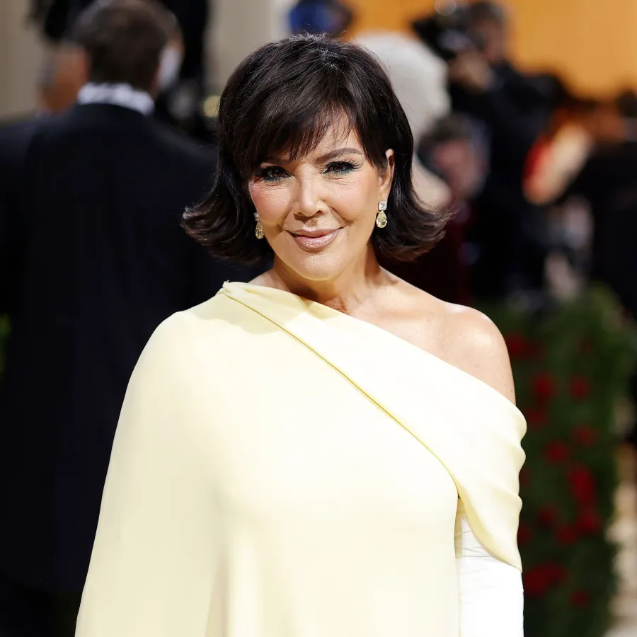 Kris Jenner Kim K Met Looks Take Inspo From Jackie O Marilyn Monroe