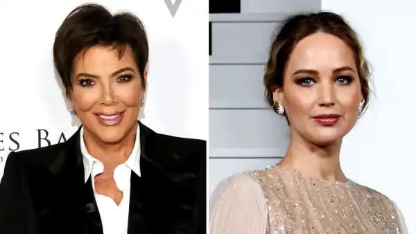 Kris Jenner: I Love Jennifer Lawrence as if She Was ‘One of My Kids