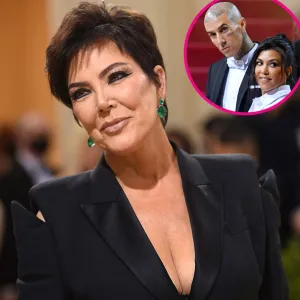 Kris Jenner Toasts Kourtney Travis Engagement You Guys Are So Love