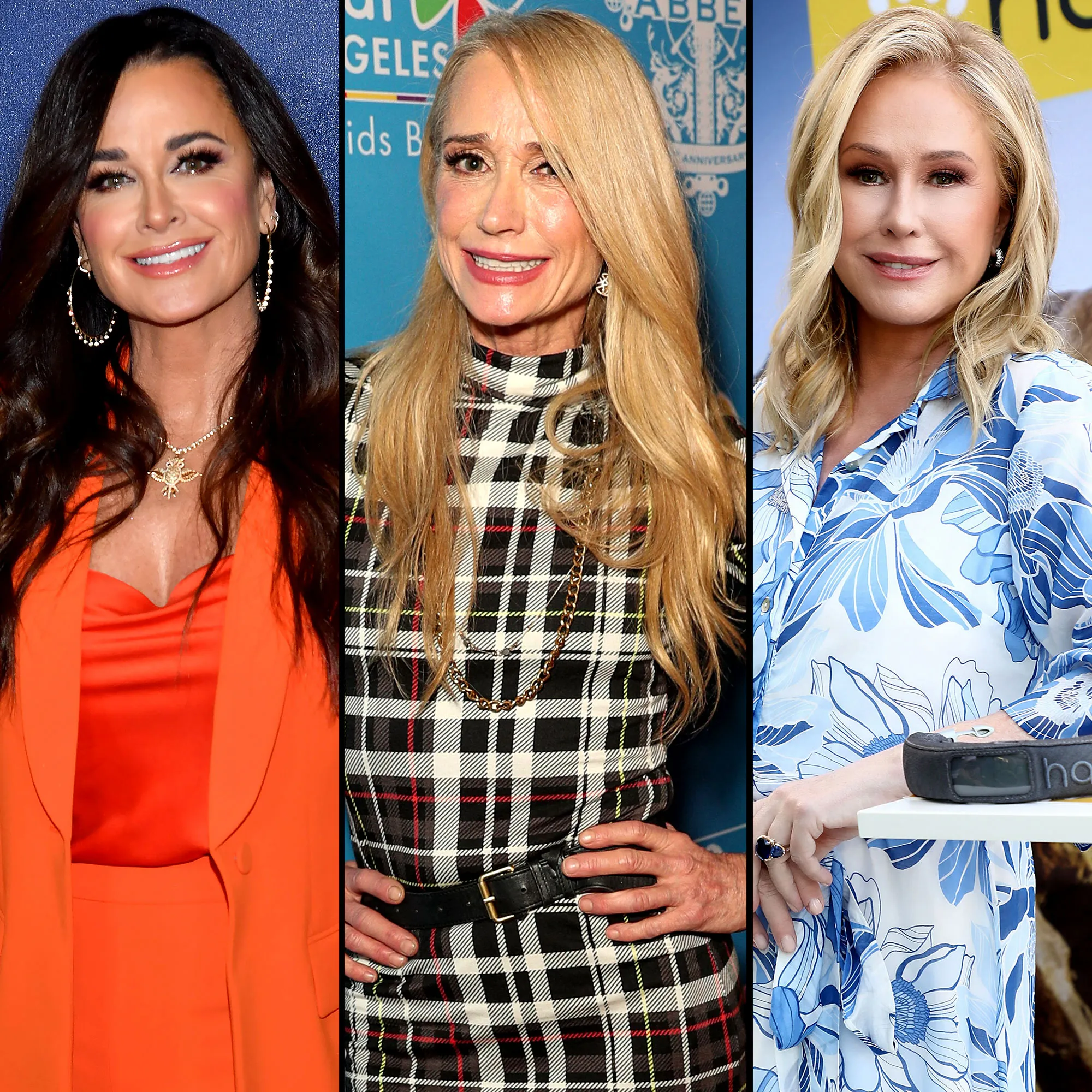 Kyle Richards Admits to ‘Bumps in the Road’ With Sisters Kim and Kathy