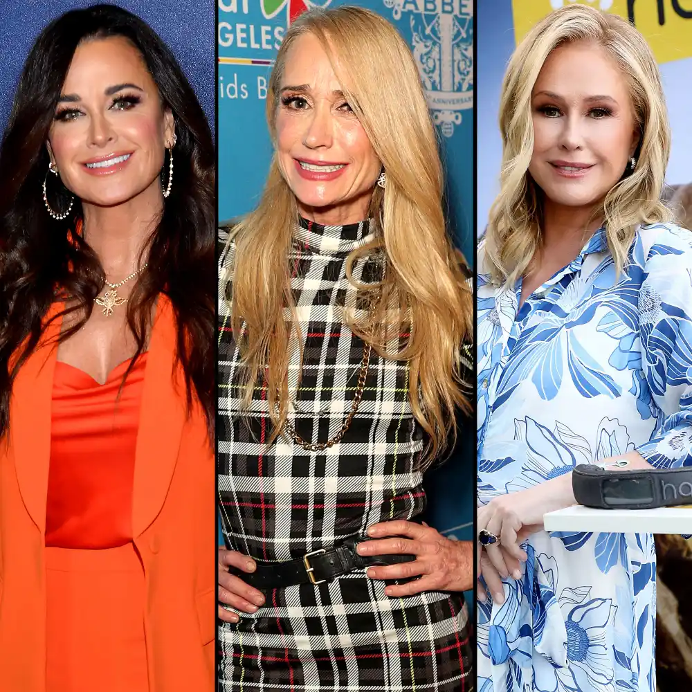 Kyle Richards Admits to &lsquo;Bumps in the Road&rsquo; With Sisters Kim and Kathy