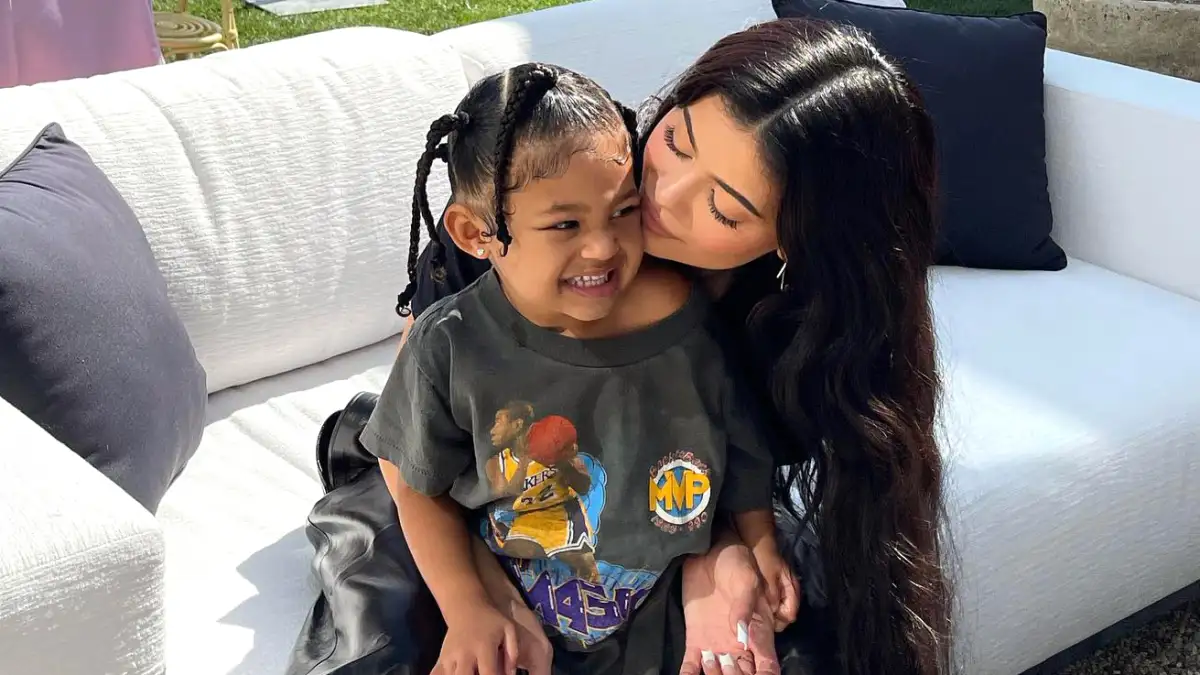 Kylie Jenner Reveals What 'Being a Young Mom' to Stormi and Her Son Means to Her In Sweet Mother's Day Message