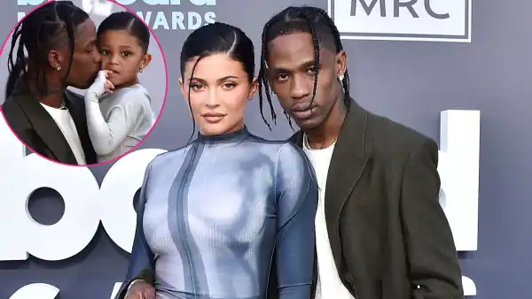Kylie Jenner Travis Scott Enjoy Night BBMAs With Daughter Stormi