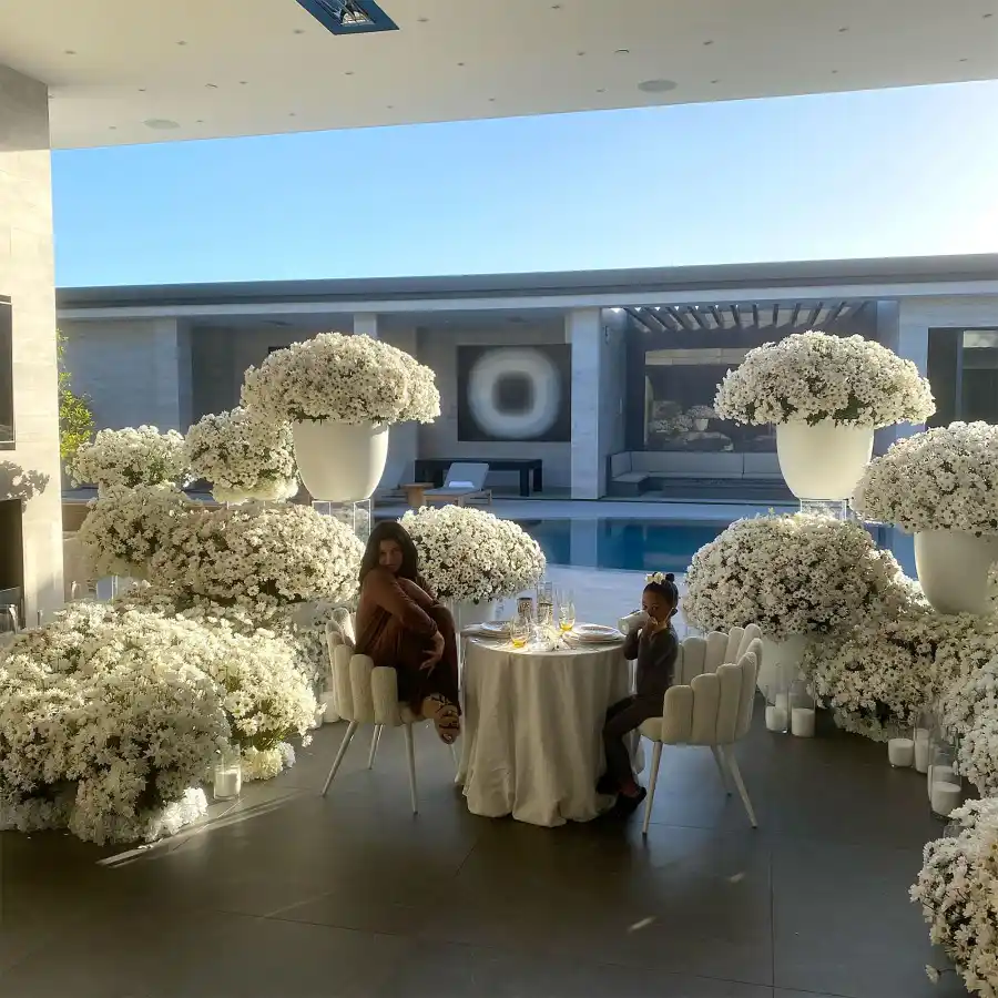 Kylie and Stormi’s Dinner! Inside the Kardashian’s Mother’s Day Celebration