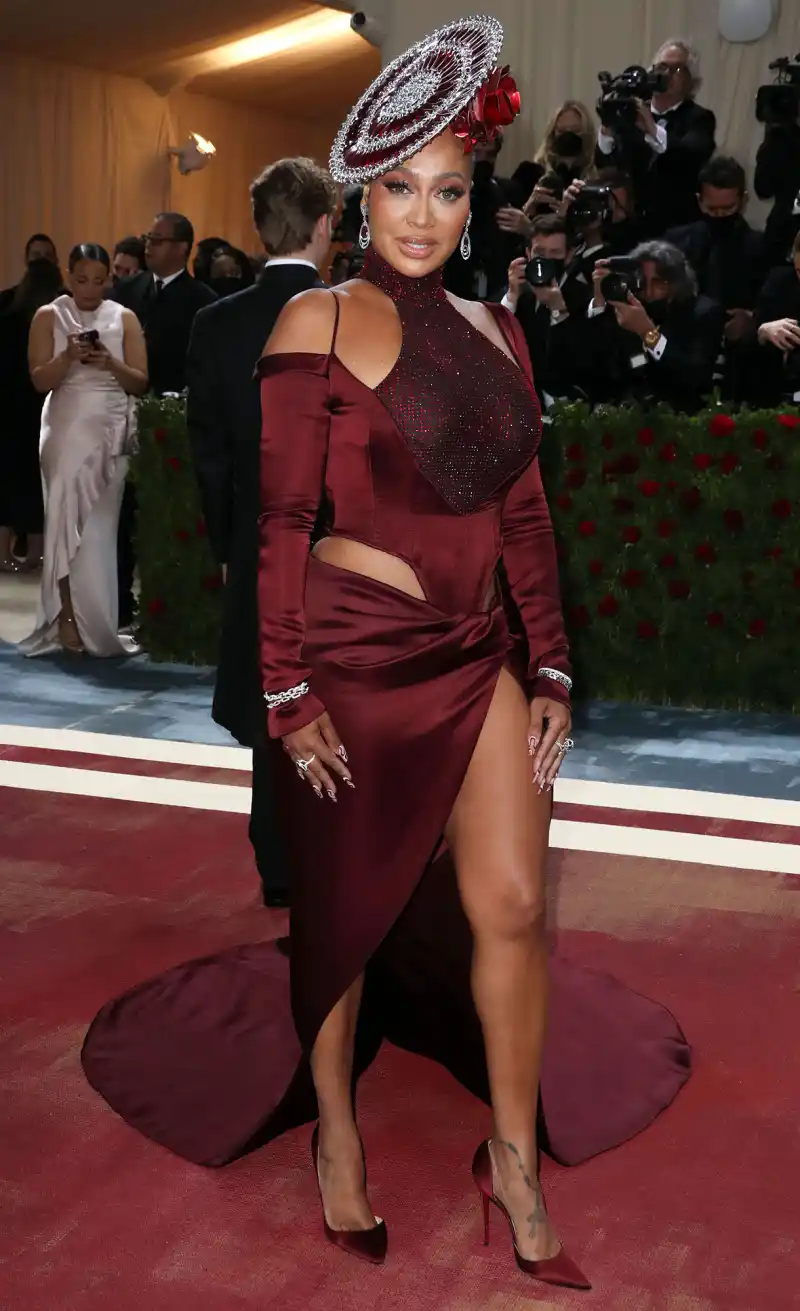 Lala Vasquez Anthony Met Gala 2022 Red Carpet Fashion