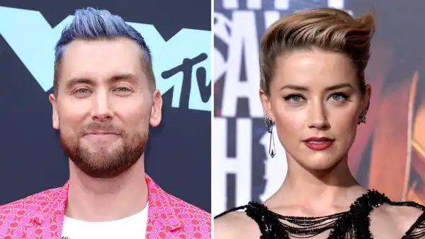 Lance Bass Mocks Amber Heards Testimony I Had Do It