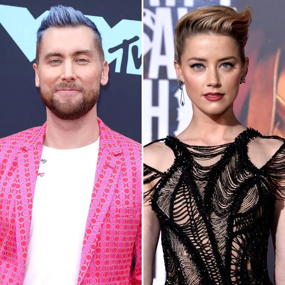 Lance Bass Mocks Amber Heards Testimony I Had Do It
