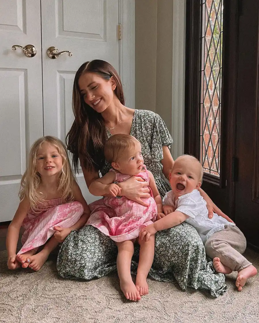 How Jana Kramer Pregnant Sharna Burgess and More Celebrated Mothers Day 2022