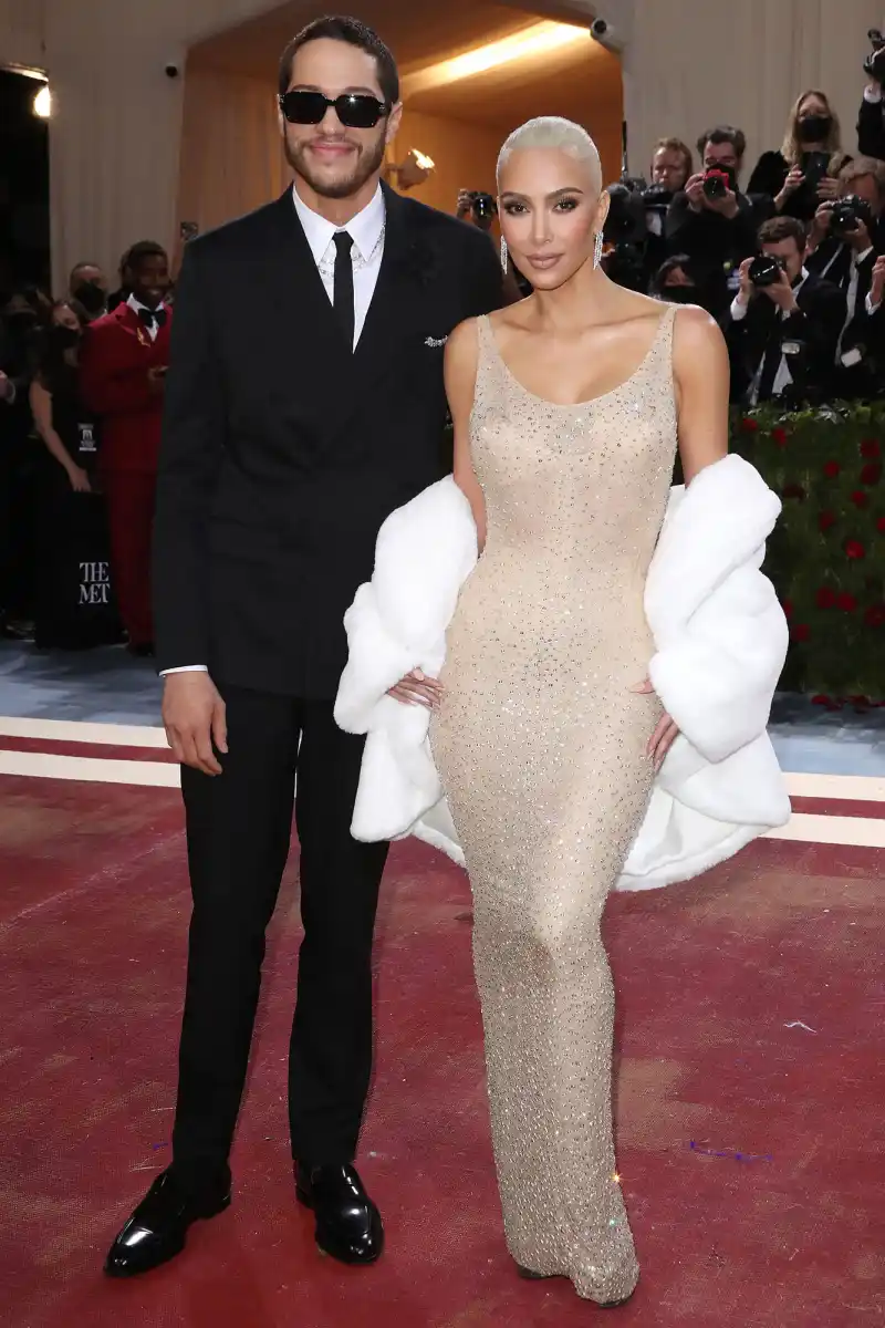 Lili Reinhart Clarifies Comments Calling Kim Kardashian Out About Losing Weight for Met Gala Look Pete Davidson Met Gala 2022