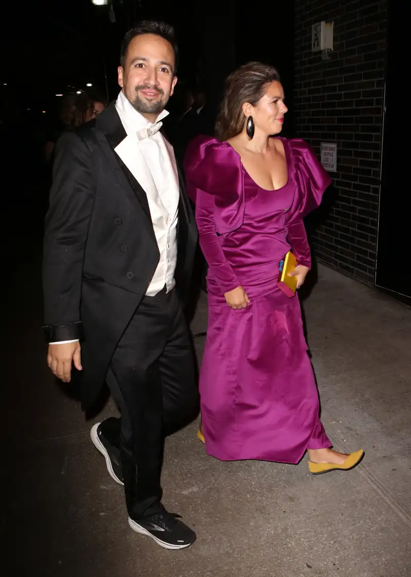 Lin-Manuel Miranda Met Afterparties 2022 Met Gala