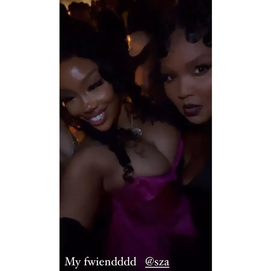 Lizzo Met Gala 2022 After Party Inside 11