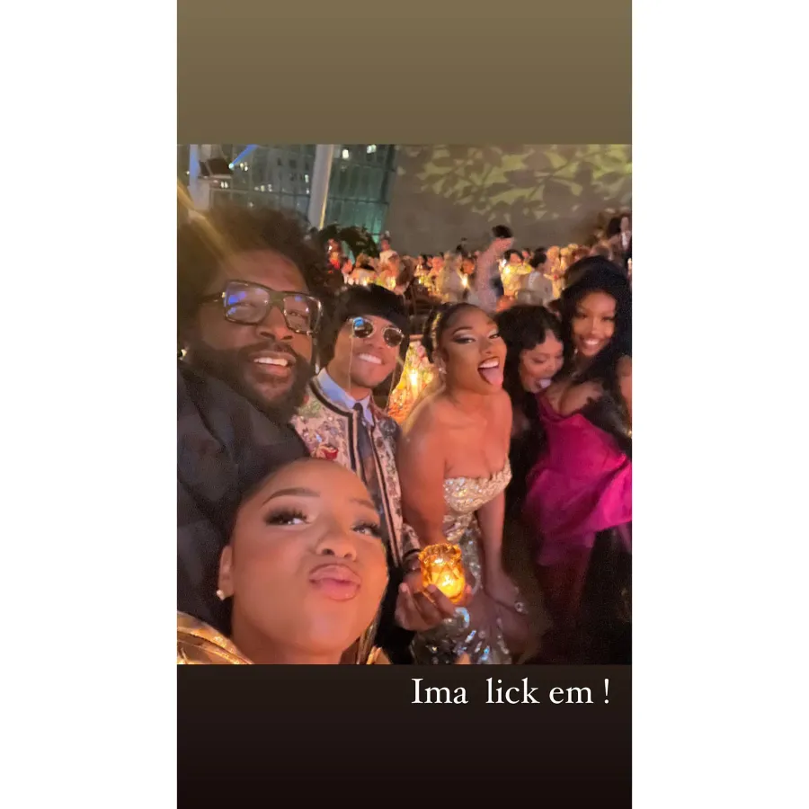 Lizzo Met Gala 2022 After Party Inside 5