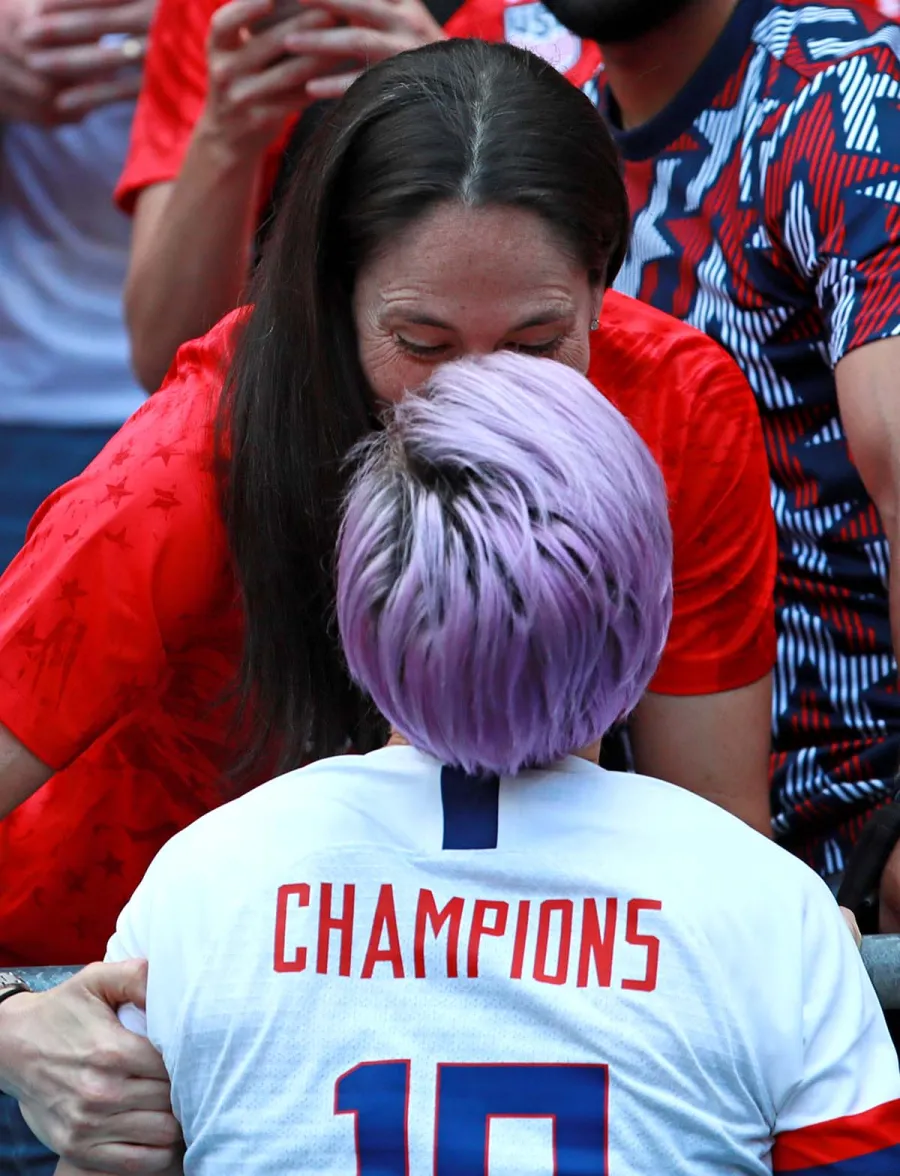 Love Wins A Look At Athletes Sue Bird Megan Rapinoes Relationship