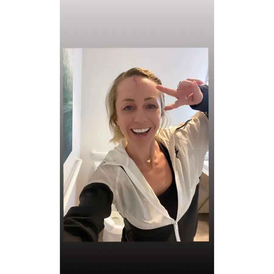 MLB Reporter Kelsey Wingert to Wed in 11 Days Will Have Scar for Wedding After Foul Ball Incident 2