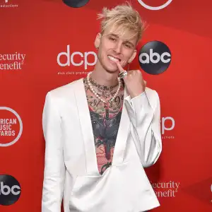 Machine Gun Kelly Goes Nude, Shares 'Good Mourning' Preparations — Including 5 Situps and '200 Blunts'