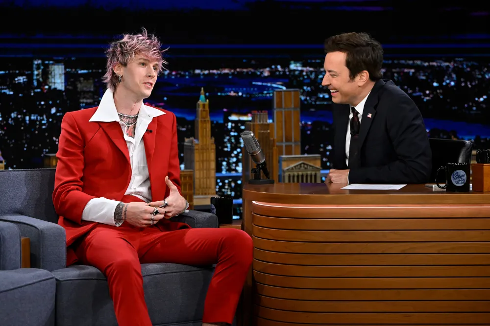 Machine Gun Kelly and Pete Davidson Showed Up at Sandra Bullock&rsquo;s Easter Party with 40oz Beers