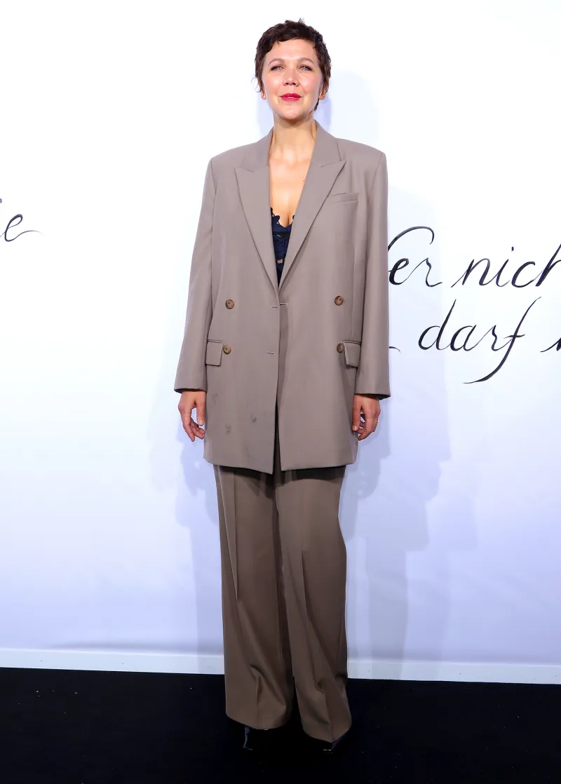 Maggie Gyllenhaal About Last Night