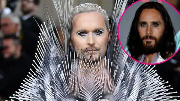 Major Mixup! No, This Isn't Jared Leto at the Met Gala