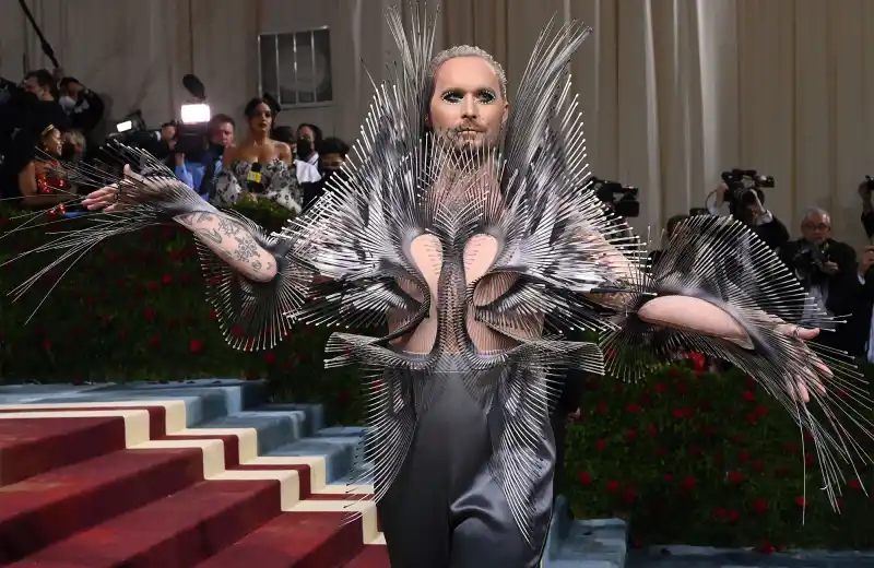 Major Mixup! No, This Isn't Jared Leto at the Met Gala